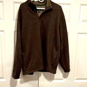 GH Bass Co fleece pullover XXL